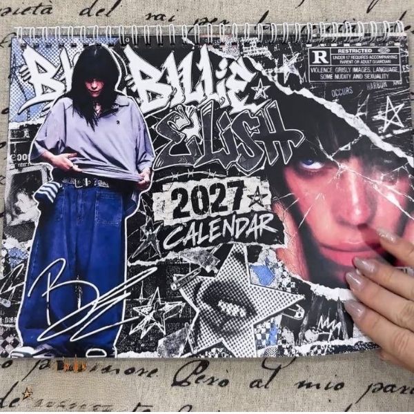 Billie Eilish Calendar