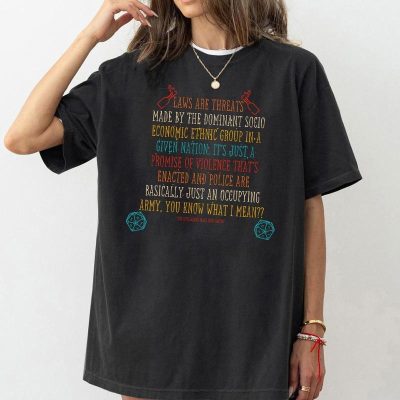Laws Are Threats D&D Dungeons And Dragons DnD Shirt