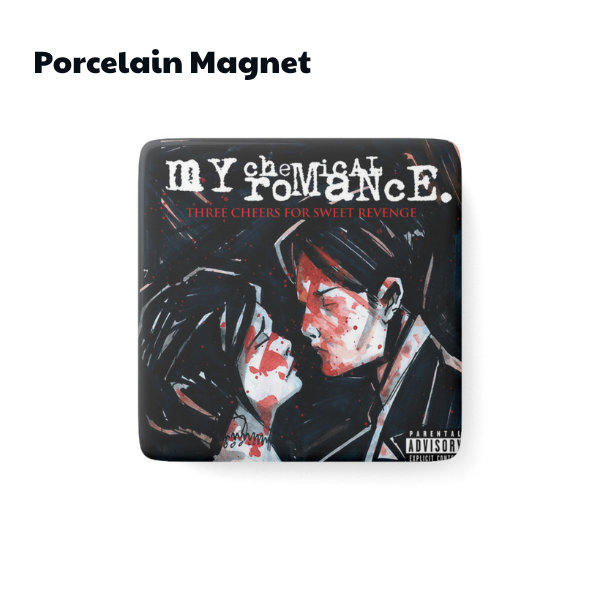 My Chemical Romance MCR Three Cheers for Sweet Revenge Magnets