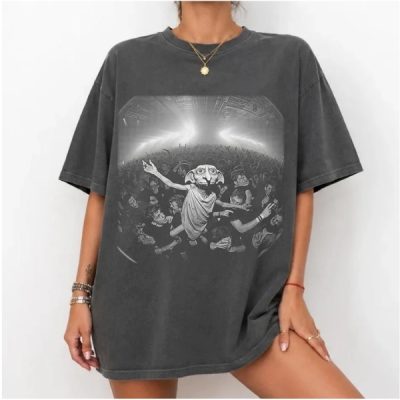 Funny Wizard Dobby Concert HP Shirt