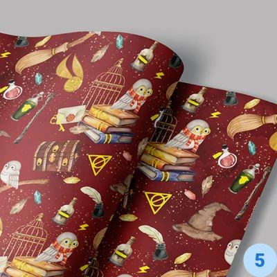 Harry Potter Inspired Wrapping Paper