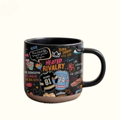 Heated Movie Rivalry 12 oz Mug