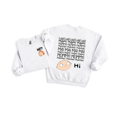 Family Guy Stewie And Loise 2 Sided Shirt