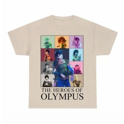 The Hero of Olympus Percy Jackson Shirt