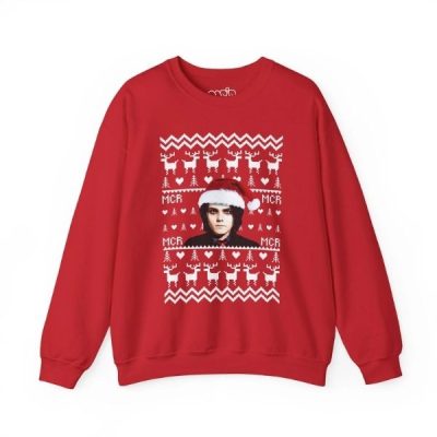 MCR Christmas Sweatshirt – Funny Holiday Ugly Sweater