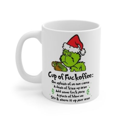 The Grinch Cup Of Fvckoffee Mug