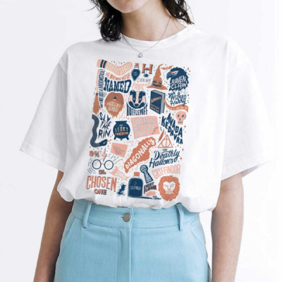 Harry Potter Quotes 1 Side Ver 2 Shirt
