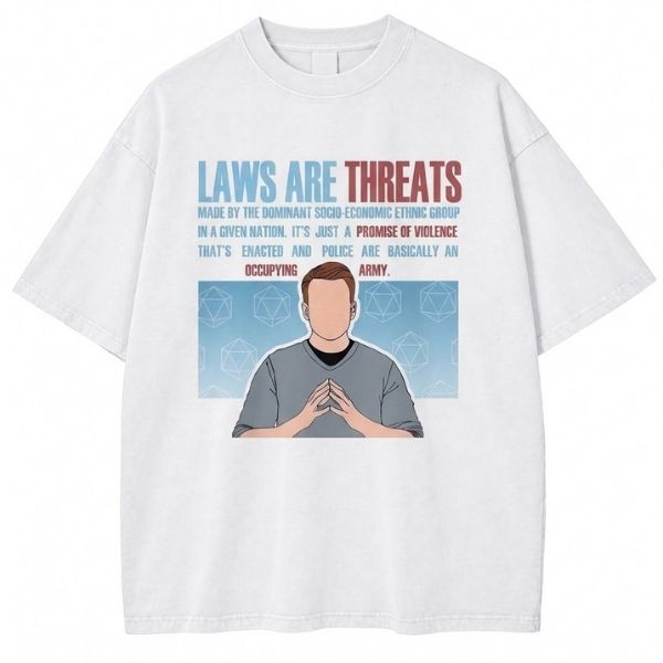 Laws Are Threats D&D Dungeons And Dragons Shirt