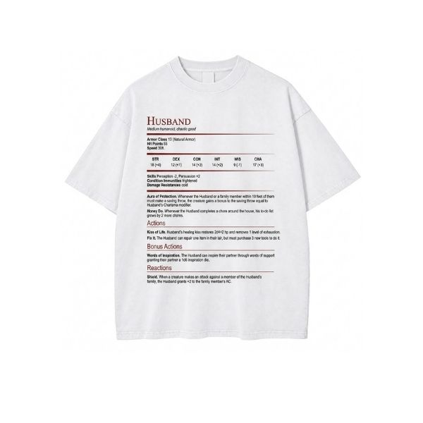 Laws Are Threats D&D Dungeons And Dragons HUSBAND Shirt