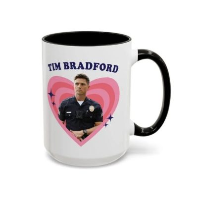 Tim Bradford accent Mug, Tim Bradford colorful Mug, Tim Bradford Mug