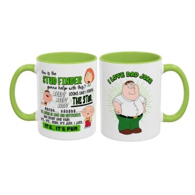 Family Guy I Love Dad Joke Mug