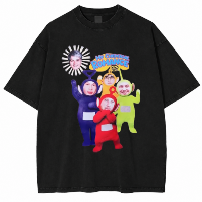 My Chemical Romance MCR Teletubbies Cute Funny Shirt