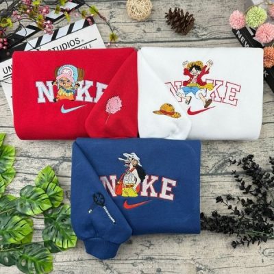 Embroidered One Piece Pirates 2 Shirt