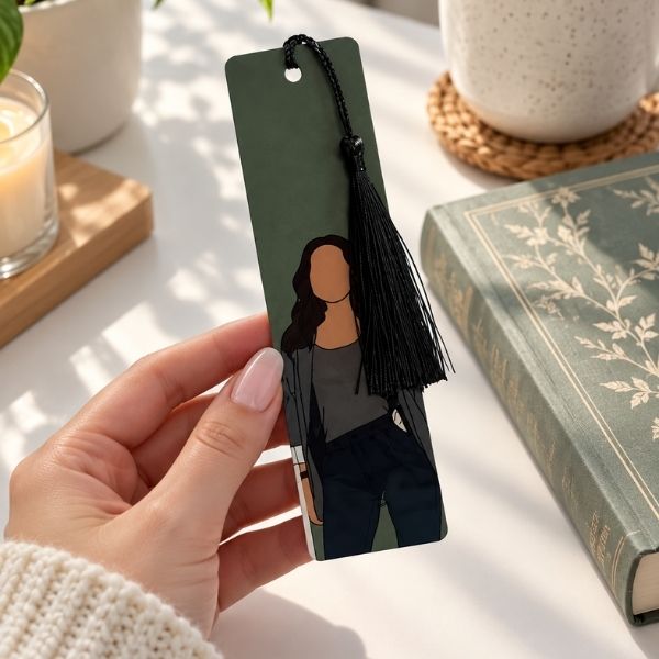 Lucy The Rookie Acrylic Bookmark