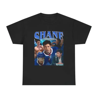 Shane Hollander Shirt, Heated Rivalry Graphic Cotton Unisex Shirt, Sweatshirt, Hoodie