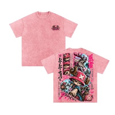 Tony Tony Chopper OP Vintage Washed Shirt