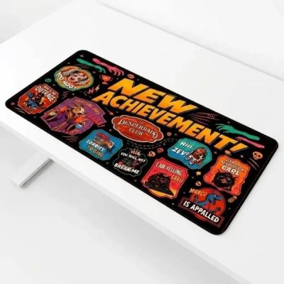 Dungeon Crawler Carl Desk Mat, Princess Donut Gamer Mouse Pad, RPG Gaming Desk Setup