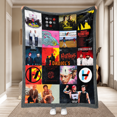 Twenty One Pilots Blanket