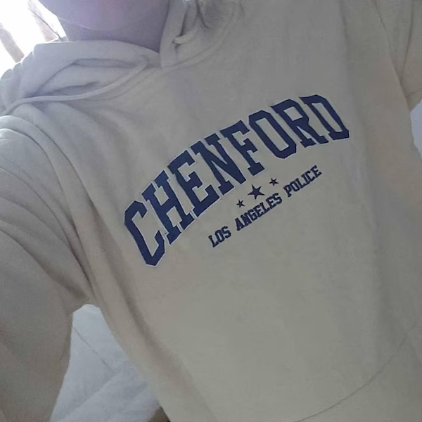 Embroidered Chenford Quater Zip Sweatshirt photo review