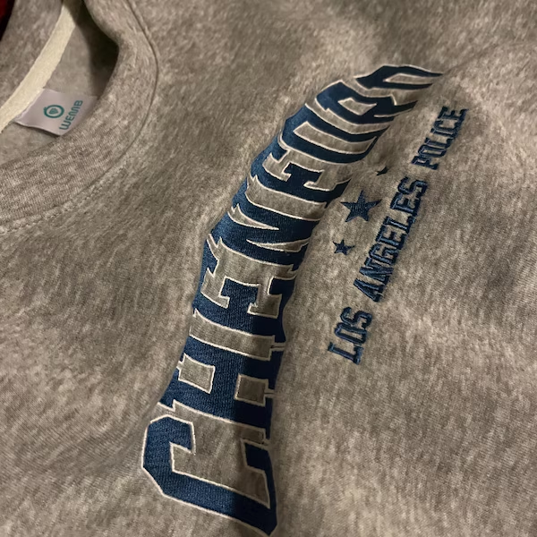 Embroidered Chenford Quater Zip Sweatshirt photo review