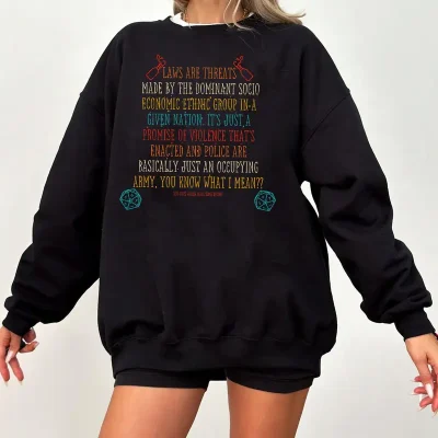 Laws Are Threats D&D Dungeons And Dragons DnD Shirt
