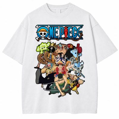 Japanese Anime OnePice Shirt