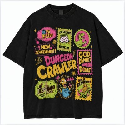 Dungeon Crawler Donut Science Fiction Shirt
