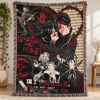 My Chemical Romance Blanket