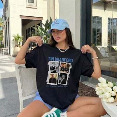 THE ROOKIE TIM BRADFORD SCRAPBOOK Shirt