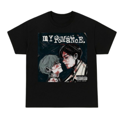 Deltarune MCR Shirt