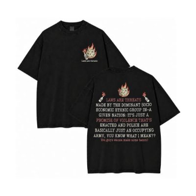 Laws Are Threats D&D Dungeons And Dragons Shirt