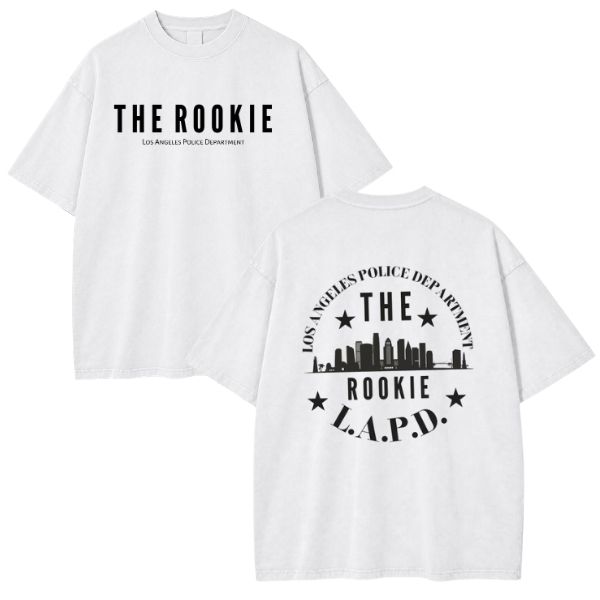The Rookie LOS ANGELES POLICE DEPARTMENT Shirt