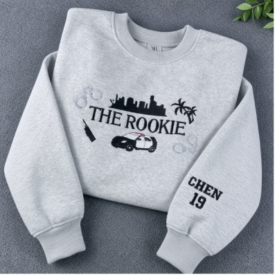 Embroidery The Rookie Chen 19 Shirt
