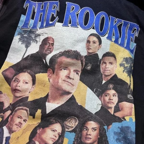 The Rookie TV Show Shirt - Sweatshirt - Hoodie Unisex Merch customer review