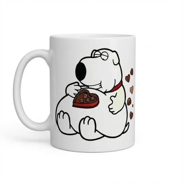 Family Guy I Loooove Chocolate Mug