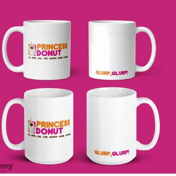 Princess Donut Coffee Mug – Dungeon Crawler Carl