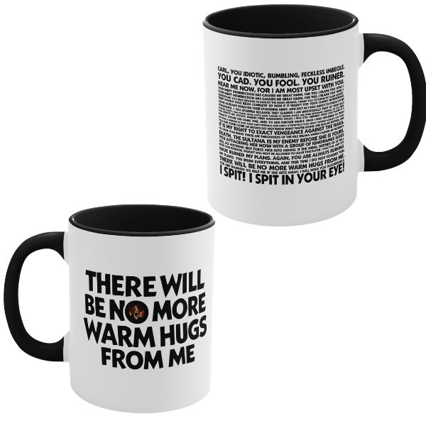 Prepotente No More Warm Mug
