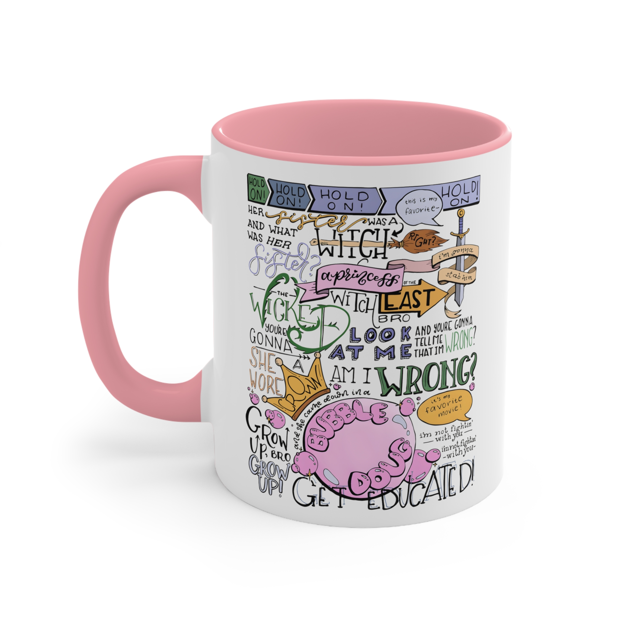The Wicked Witch Of The East Bro Her Sister Was A Witch Mug