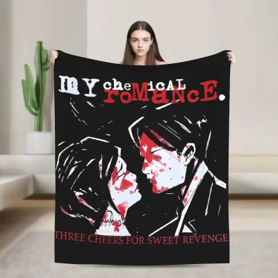 My Chemical Romance Three Cheers for Sweet Revenge Blanket