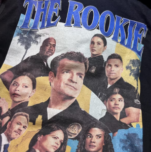 The Rookie TV Show T-Shirt - Sweatshirt - Hoodie Unisex Merch photo review