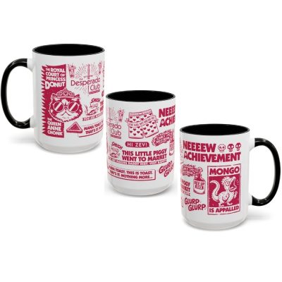 New Achievement - An Even Bigger 15oz Coffee Mug Inspired by Dungeon Crawler Carl