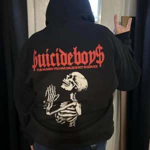 Suicideboys G59 Grey Five Nine Hoodie photo review