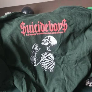 Suicideboys G59 Grey Five Nine Hoodie photo review