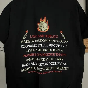 Laws Are Threats D&D Dungeons And Dragons Shirt photo review