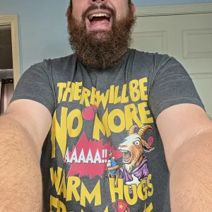 Dungeon Crawler Carl Prepotente No More Warm Hugs Two Sides Shirt photo review
