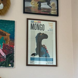 NO FRAME Princess Dungeon Crawler Carl Poster | Mongo and Katia Poster photo review