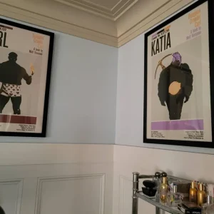 NO FRAME Princess Dungeon Crawler Carl Poster | Mongo and Katia Poster photo review