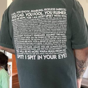 Prepotente No More Warm Two Sides Shirt photo review