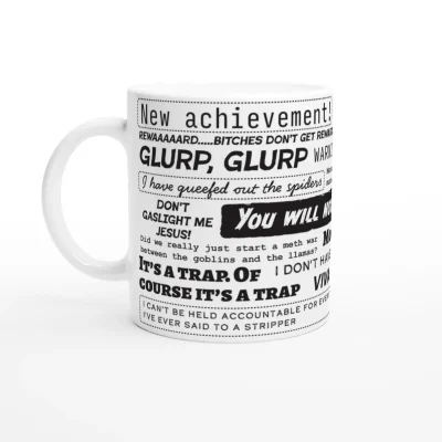Dungeon Crawler Carl Quotes Mug
