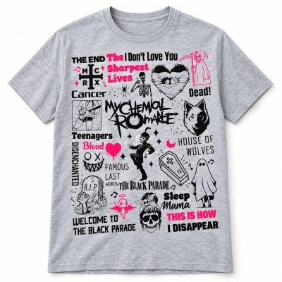 My Chemical Romance Song Shirt